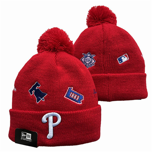 Philadelphia Phillies Knit Hats 028